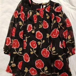 Kate Spade Rose Dress